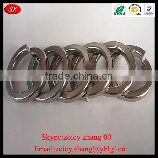 High Quality Precisioon Zinc Plated Carbon Steel Stamping Washer