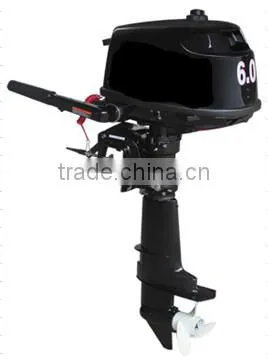 9.9HP Short shaft Four stroke Outboard motors boat engine