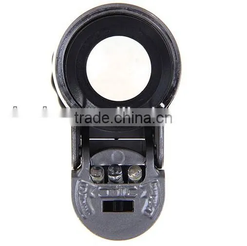 2013 New 50X Magnifier Currency Detecting with LED Microscope for Jewelry
