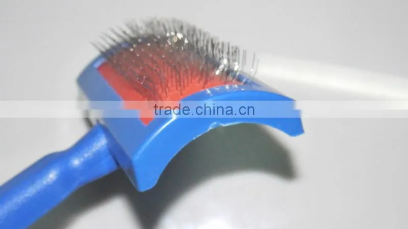 plastic pet undercoat brush