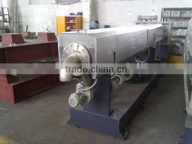 Plastic Single Screw Extruder with good price