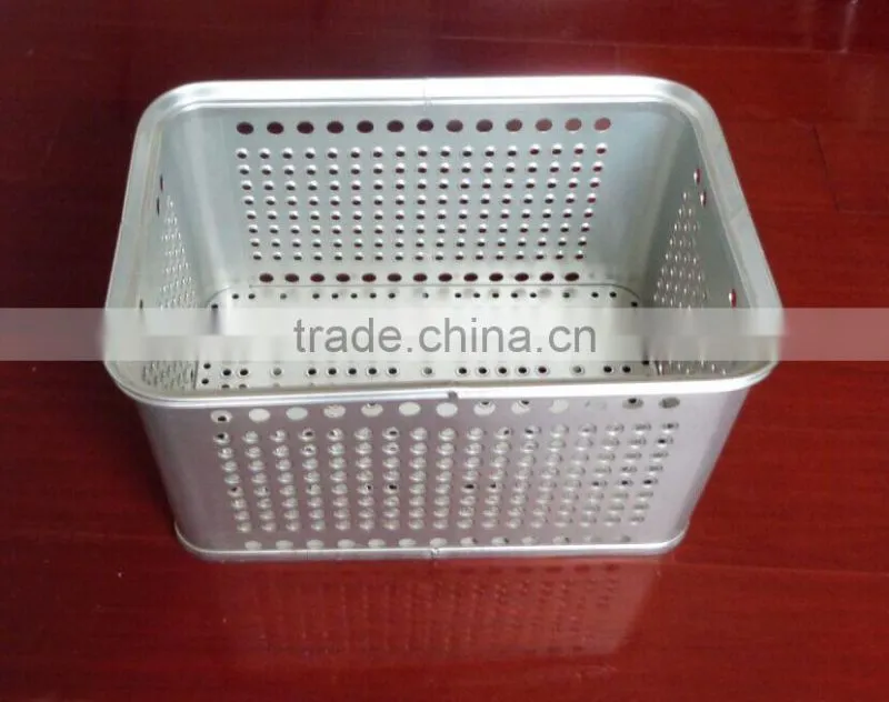 Aluminum seafood frozen tray, aluminum triple tray