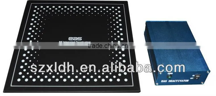 8.2MHz With Two Pads EAS RF Soft Label Deactivator