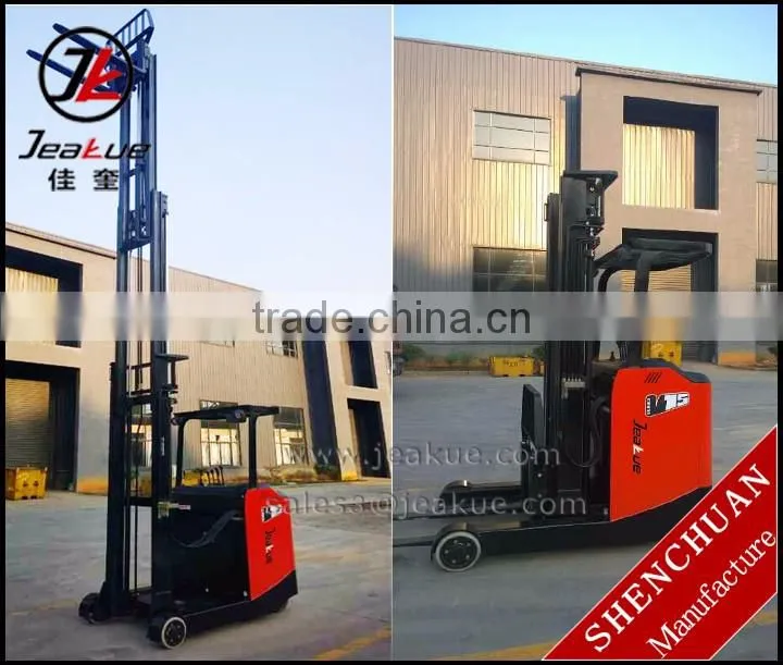 Curtis controller 12m Lifting Height Cold Storage Operated Electric Reach forklift