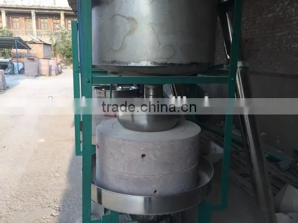 Automatic stone grind flour mill,corn flour mill machine
