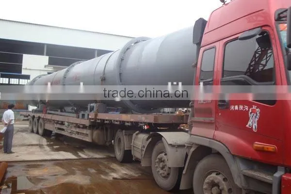 40x400 inches rotary dryer /mining ore drying machine from large direct wholesale Huahong