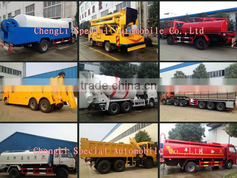 DongFeng 4X2 210HP Asphalt Distributor bitument tank truck