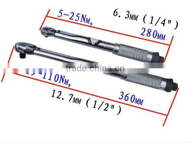 Preset Type Torque Wrenches