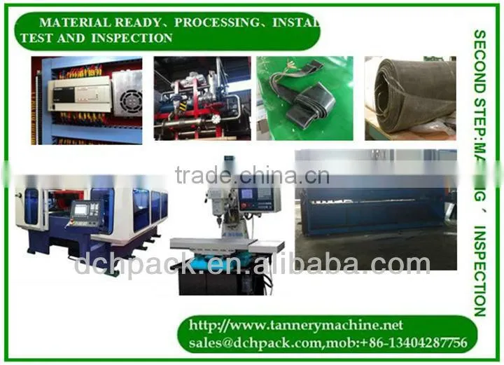 Italy quality leather splitting machine sheep cow cattle wetblue lime or dry leather splitting machine