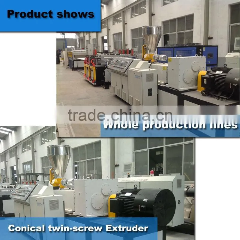 Hot sale PVC Floor and Door Board Machine