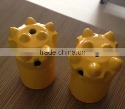 Taper button bits,Five button bit