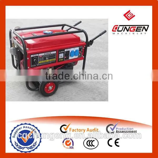 15hp 6.5kw cheap powerful generator