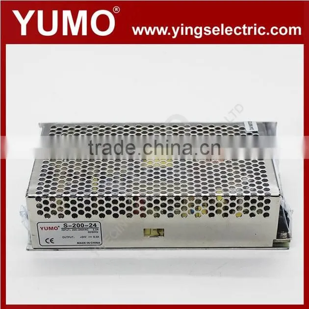 S-200-24 200W,24V Switching Power Supply