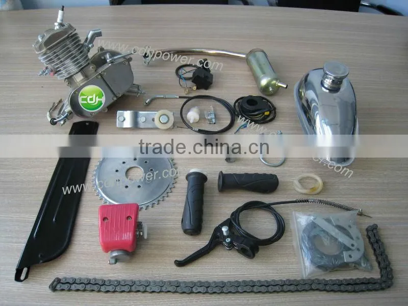 kit motor 80cc bicicleta / bicicleta con motor/bicicleta motorizada a gasolina