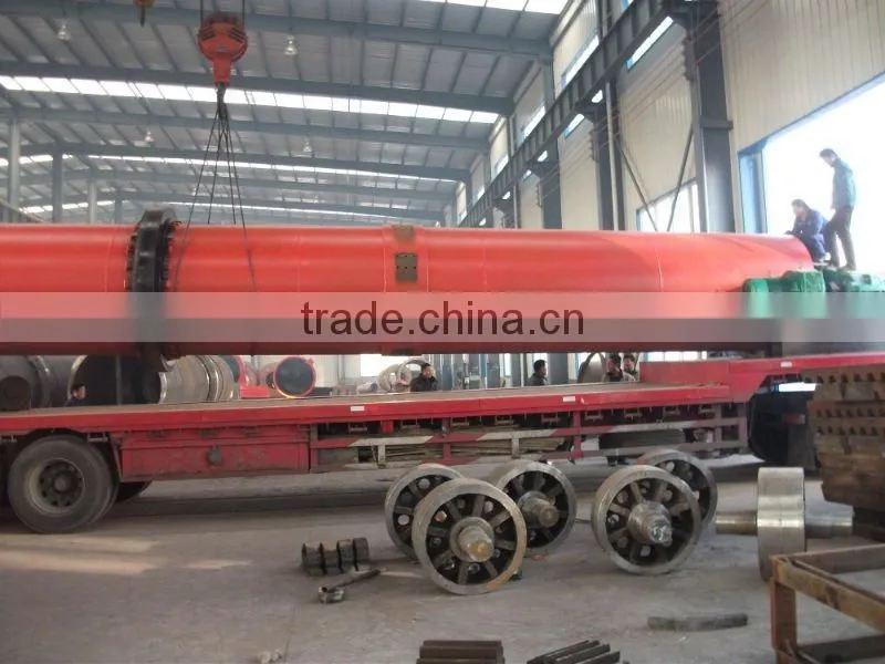 2012 hot sell cement rotary kiln in bulk packaging