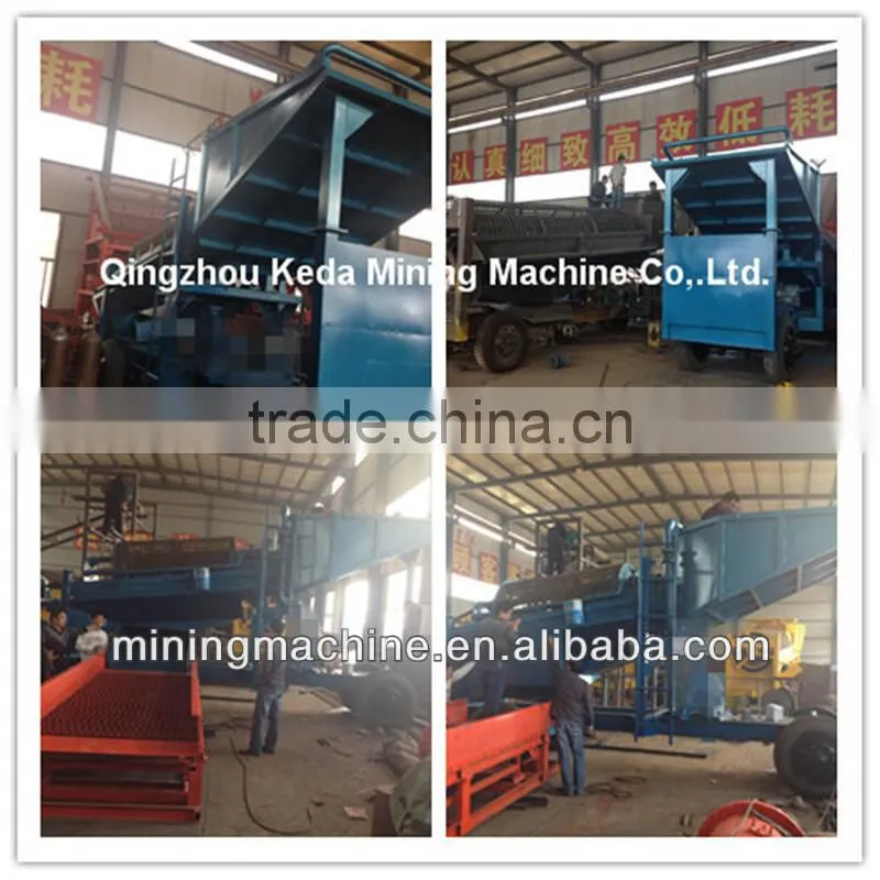 gold ore processing and refining machinery