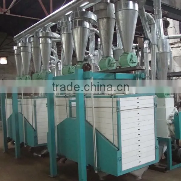 small to large scale total solution for wheat flour wheat production line