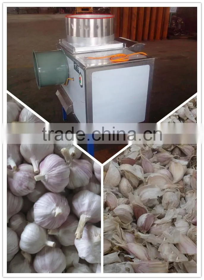 hot sale 100% true factory supply garlic breaking/seperating machine with CE certification