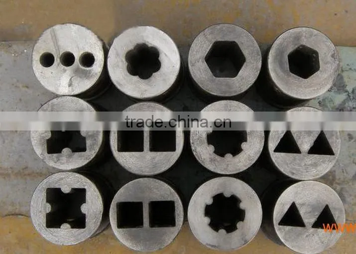 High density coal charcoal stick forming machines