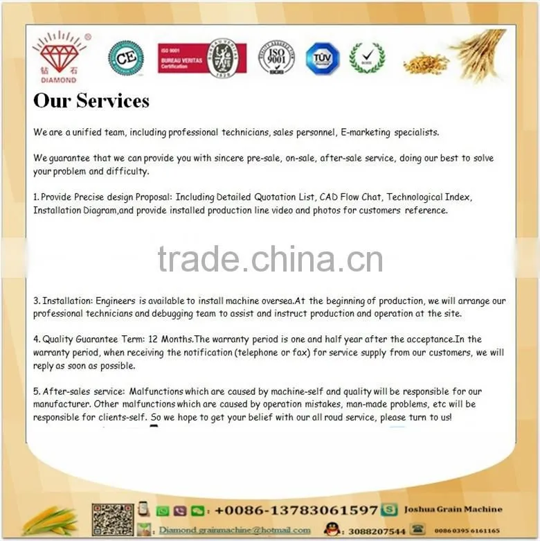 Wide usage flour mill removing light impurities cycling air separator