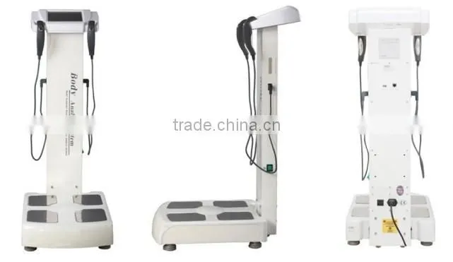 human body analyzer machine body fat measurement