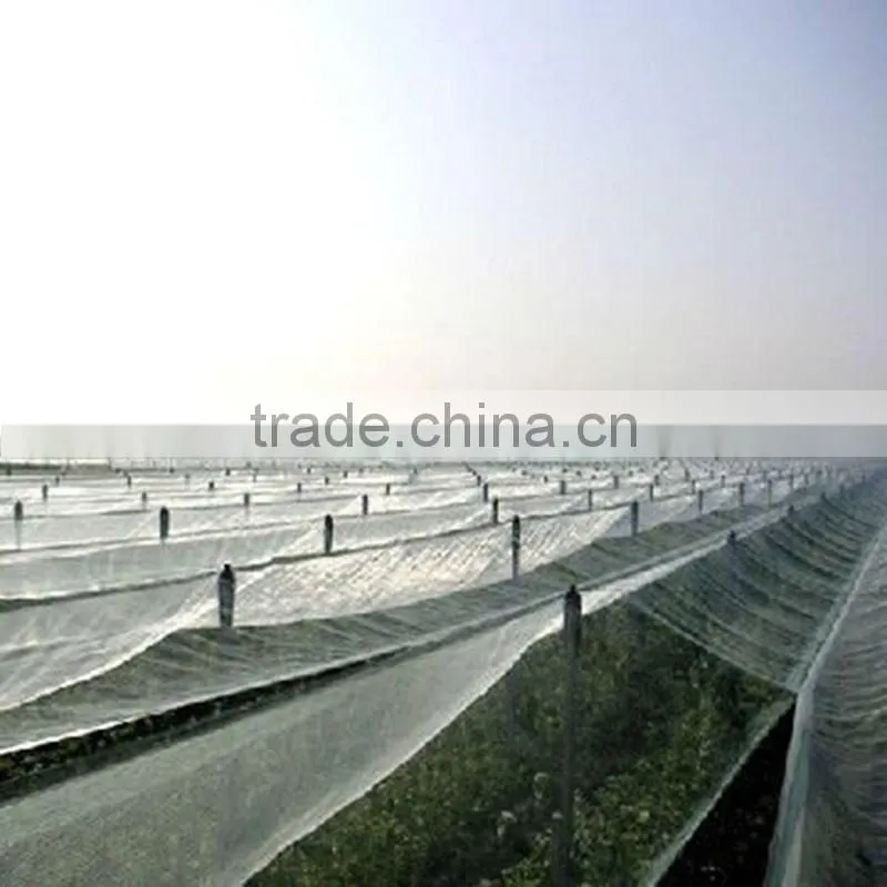 anti hail net for apples, hail protection netting