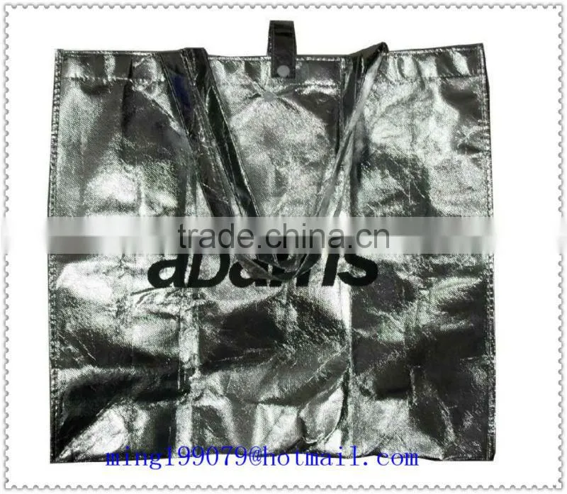 customized New Laser Non Woven Bag handbag