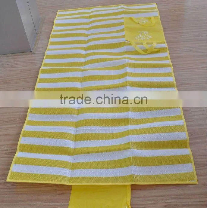 PP Beach Mats with high quality/PP woven beach mat/camping Picnic Mat