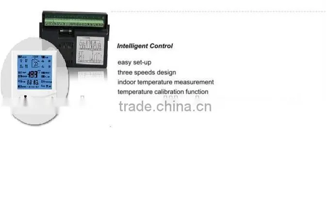 CE certified erv energy recovery ventilator air handling unit