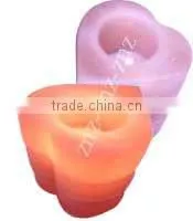 Handmade Home Decoration Himalayan Salt Tea Light Holder