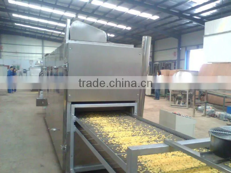 high efficiency popular professional hot selling corn flake/breakfast cereal/snack production line o