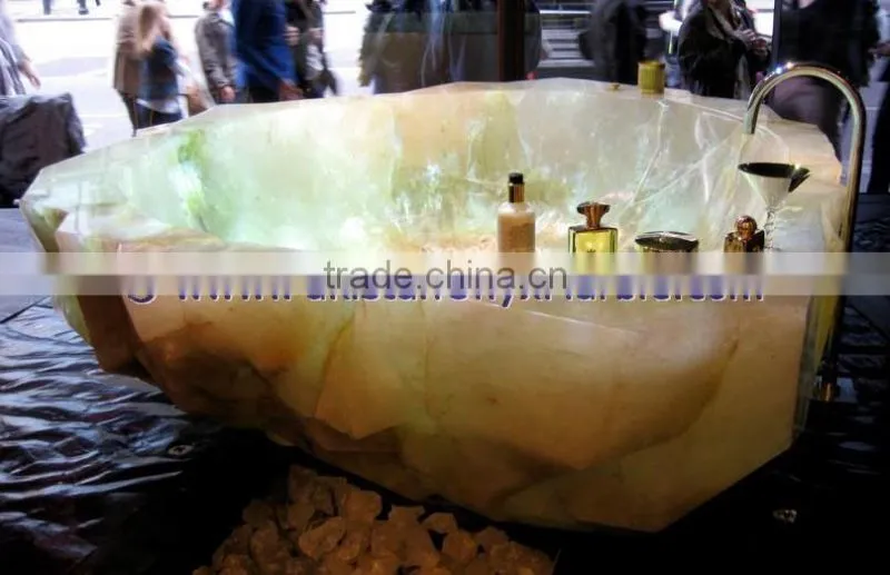 CUSTOM MADE Pure Natural ONYX BATHTUBS COLLECTION