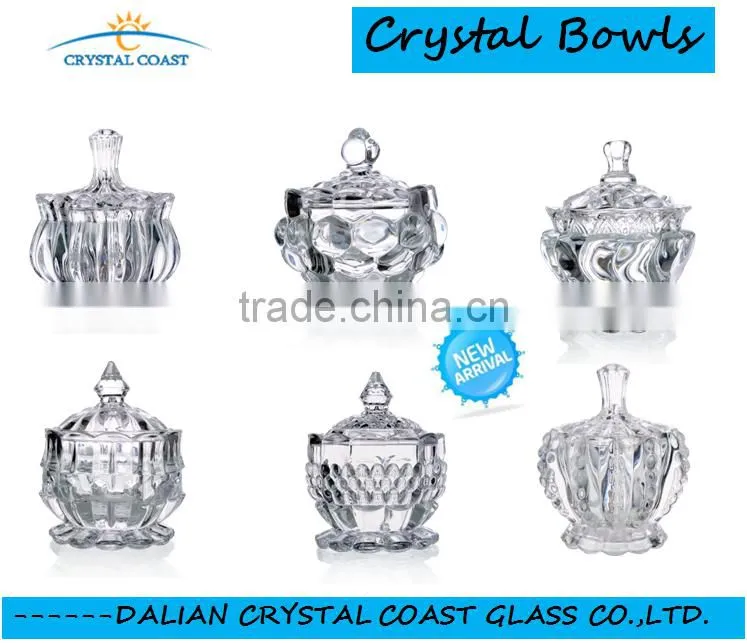 crystal jar glass wedding favour gift box ideas for wedding