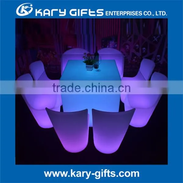 RESTAURANT USED FURNITURE TABLE DINING LED DINING TABLE