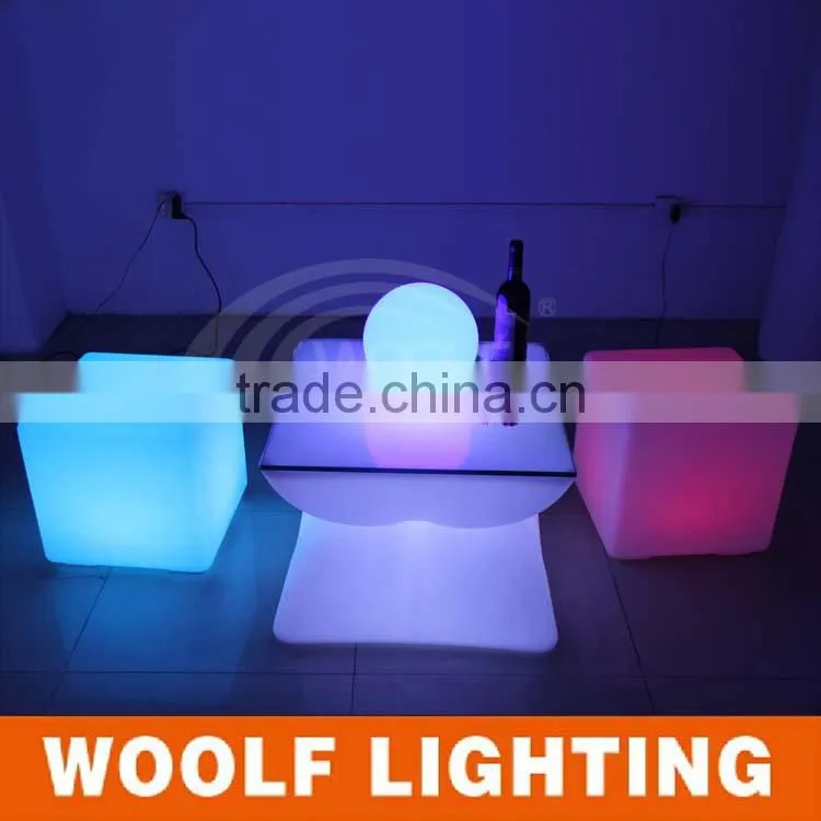 Colourful Illuminated Practical and Good-looking Decorative Led Cube