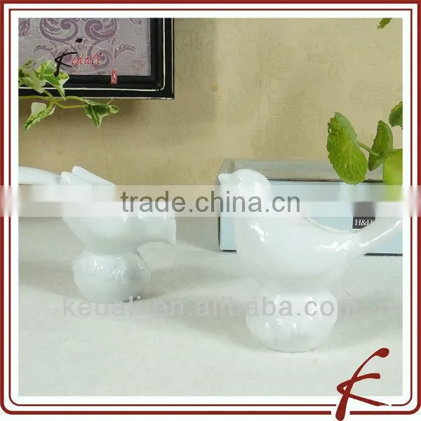 ceramic salt and pepper set bird shape