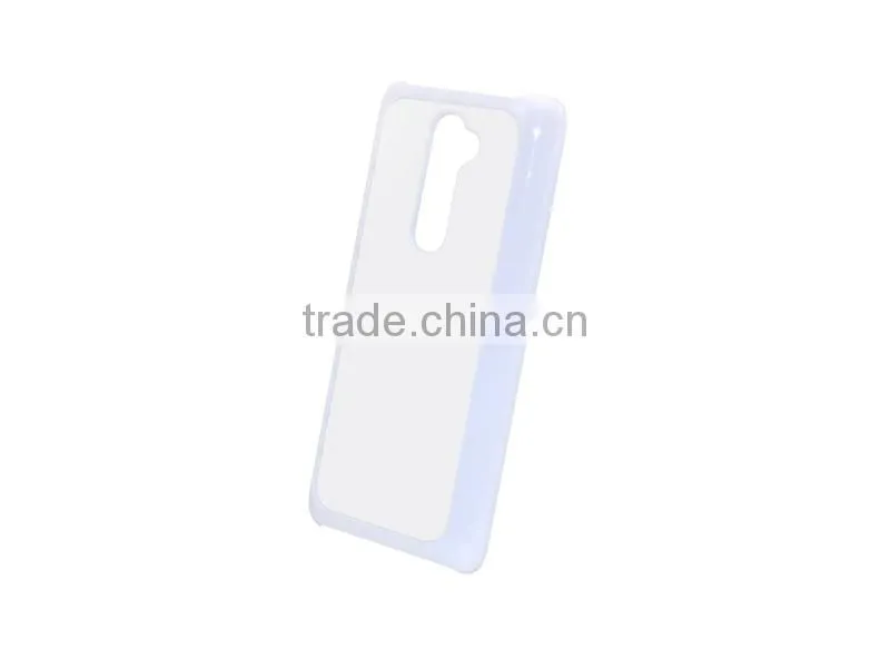 New arrive Sublimation Optimus Cover with Alu Printing Sheet for LG G2
