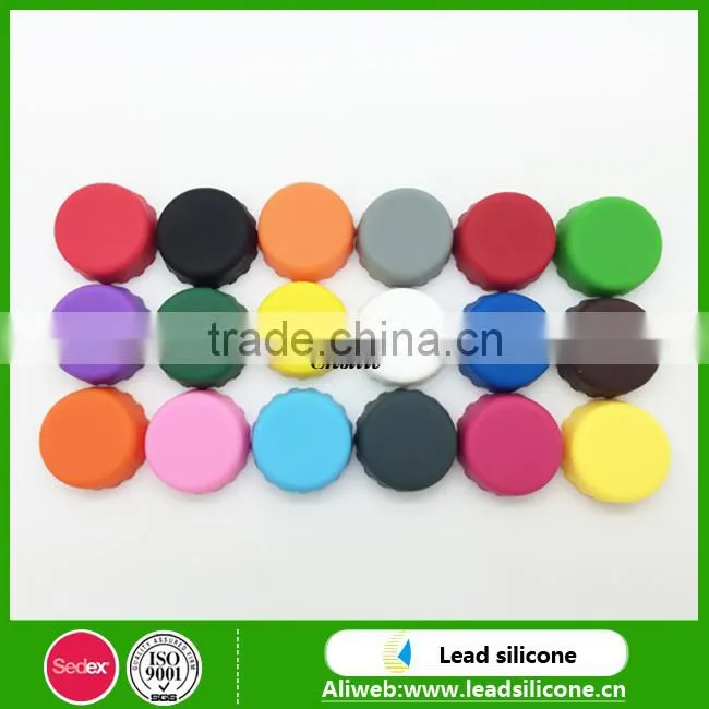 factory wholesale high quality silicon beer bottle caps beer savers silicone crown caps