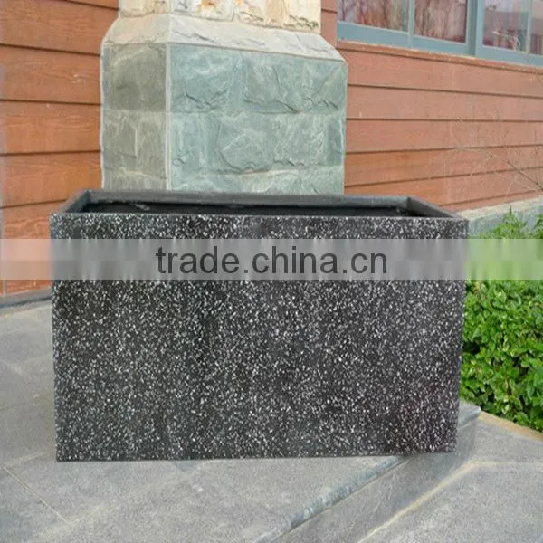 Pots Outdoor Decorative Planter Pots Chinese Factory Flower Planter QL-13098 Simple Design