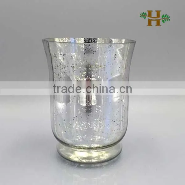 New Products Wholesale Lantern Shaped Glass Vase