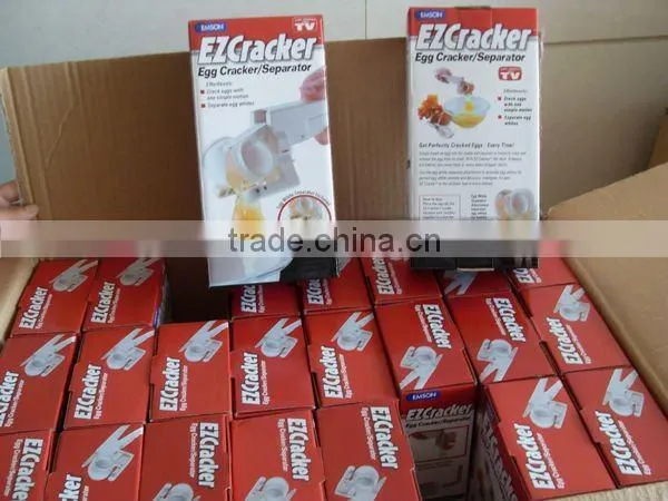 Kitchen Gadget Egg White Separator Egg Cracker
