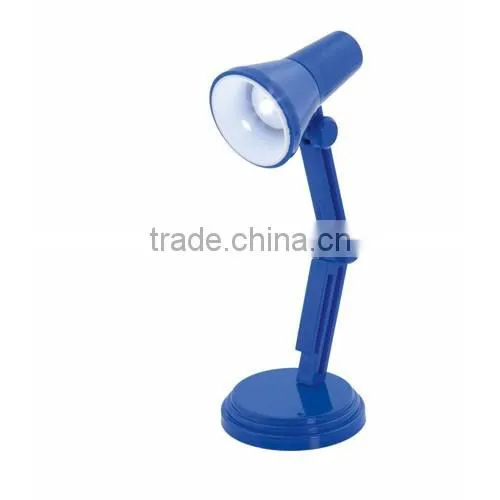 Promotional plastic mini lamp