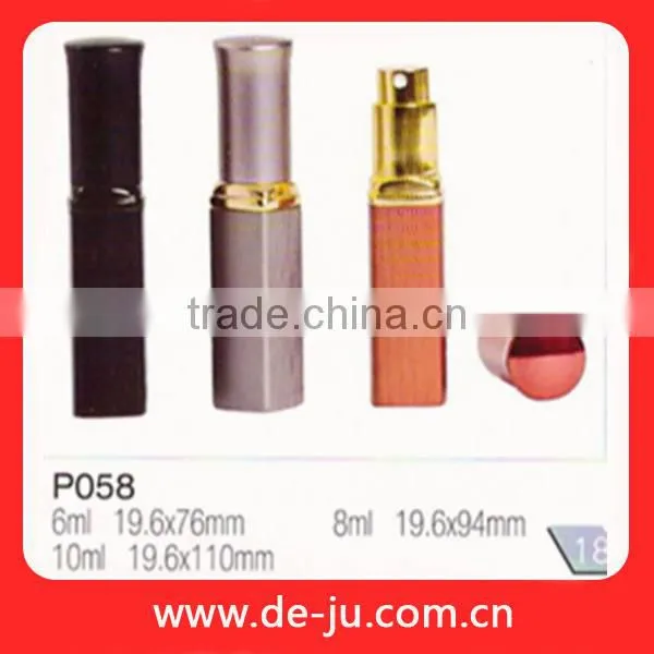 Aluminium Perfume Bottle Promotion 35ml Empty perfume spray bottle