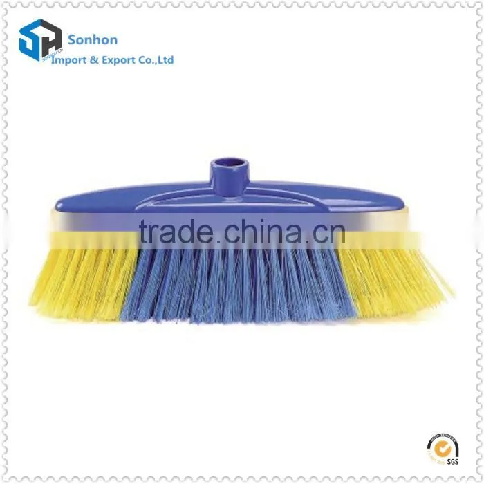 2015 Household Plastic Broom With Long Bristle