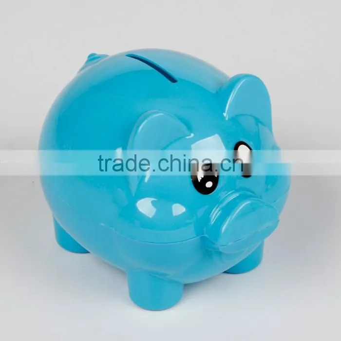 Colorful Plastic Money-Box