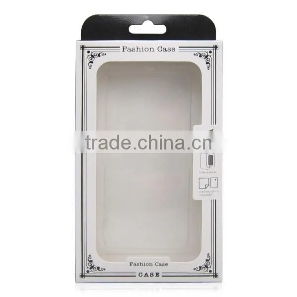 Paper box packaging for phone case , Custom design paper packaging box