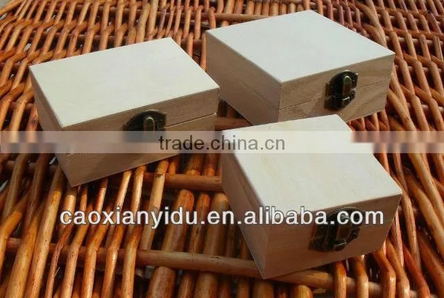 Wooden tea box fancy storage boxes jewel case storage boxchalkboard storage box