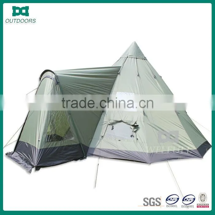 New camping car garage tents with tipi tents