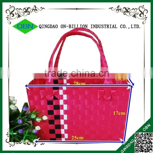 Colorful pp handwoven bags
