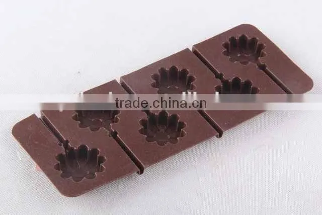 Lollipop design silicone ice cube mold creative silicone ice cube tray/chocolate mold